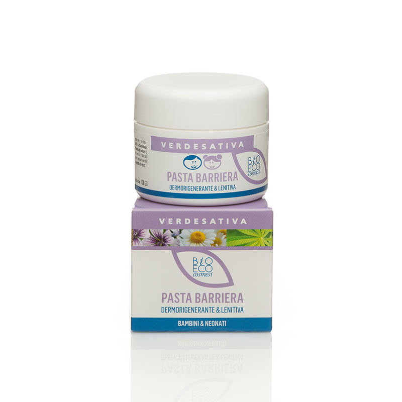 Baby pasta barriera dermorigenerante lenitiva - 100ml