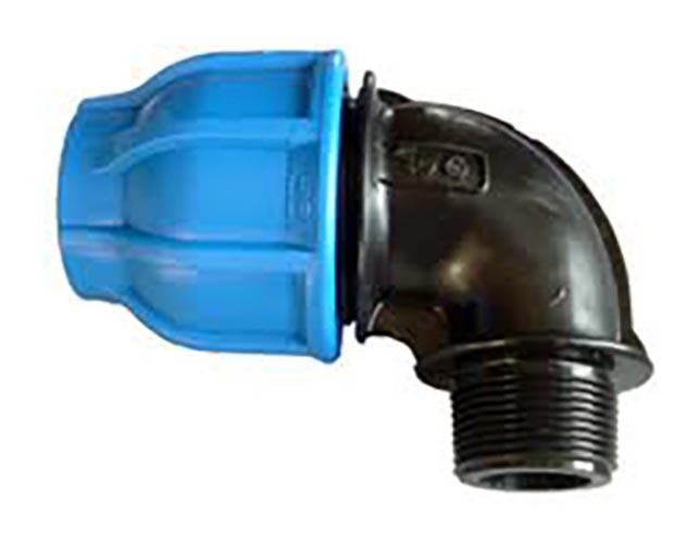 Gomito A Compressione 90 Gradi  20X3/4