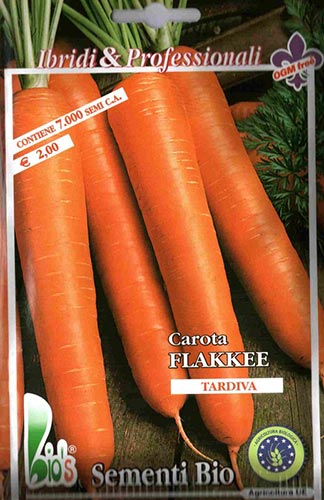 Bio Carota Flakke