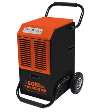 Deumidificatore Industriale GOBI Cornwall Electronics 50L/GG