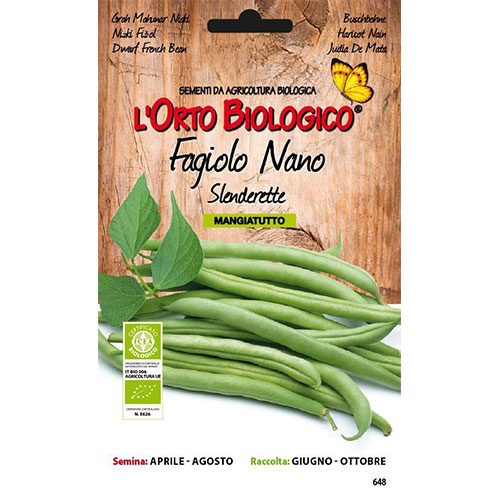 Fagiolo Slenderette Nano