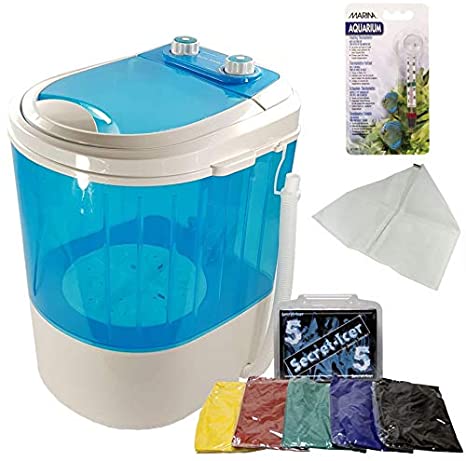 Secret Smoke 5 Ice Washer Machine 5 Sacche Incluse