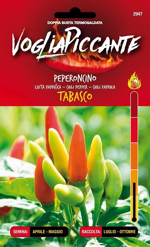Peperoncino Tabasco