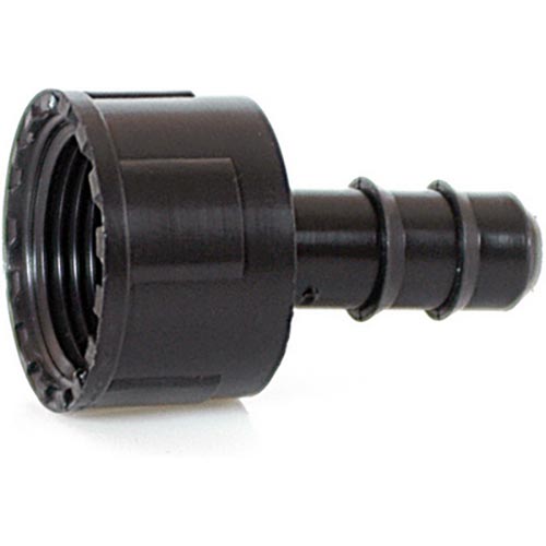 Raccordo Portagomma Con Ghiera Mobile 1/2″ x 16mm