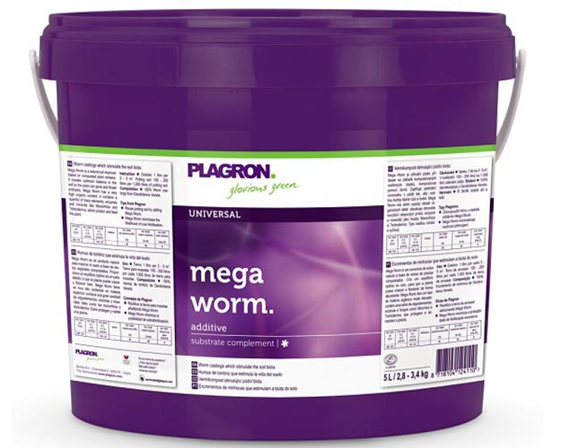 Plagron Mega worm humus 5L
